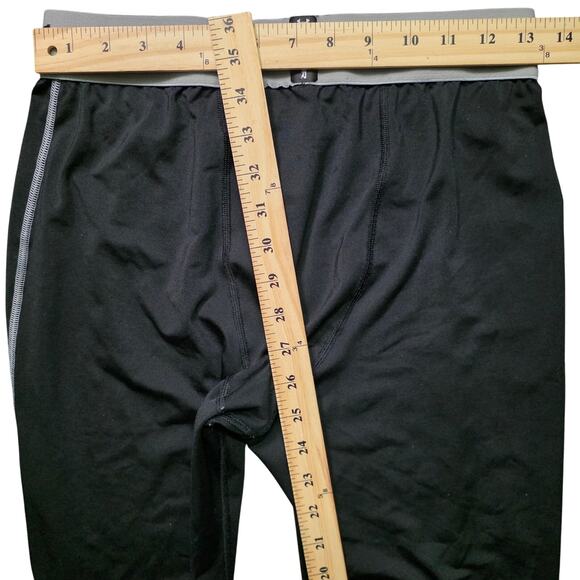 Under Armour Compression Pants Men’s XL Black Baselayer Performance - Picture 4 of 5